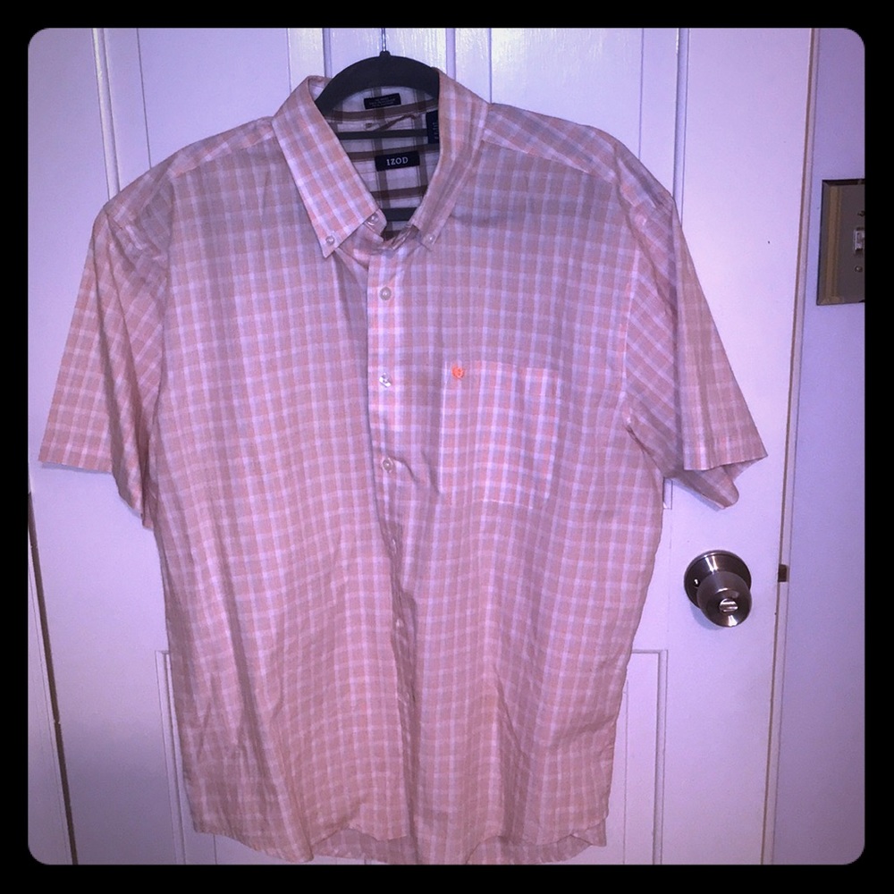 Short Sleeve Button Down
